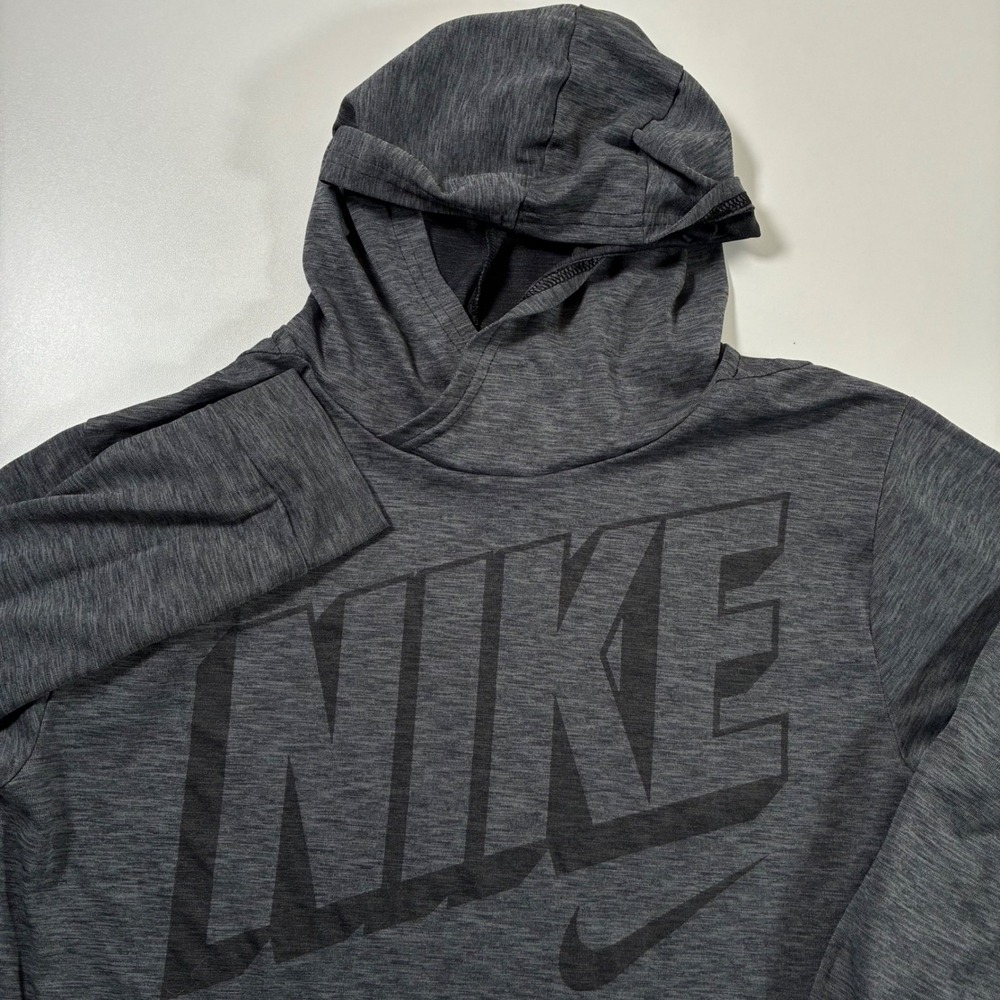 Nike Hoodie Women Hoodie Large Breathe Lightweight Training Pullover 939664-010